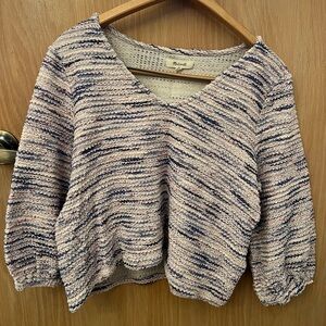 Madewell Bouclé Style Knit